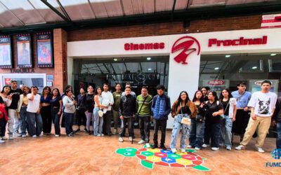 Más allá del aula: Una tarde de cine que fortalece el «SER» en FUMDIR